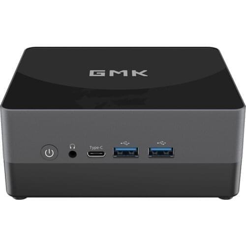 GMK NucBox2 Intel Coffee Lake i5-8259U mini PC 8GB Ram 256GB ROM 2.3GHZ 5G wifi Bluetooth 4.2 Multifunctional Media Player