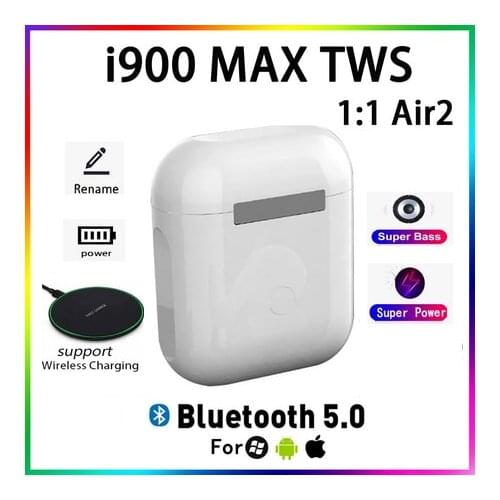 2021 NEW Original i999 MAX TWS 1:1 GPS Rename Wireless Bluetooth Headsets 003Q