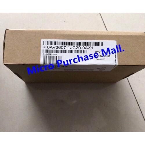 New Ones HMI The Whole Machine 6AV6542-0BB15-2AX0 6AV6 542-0BB15-2AX0 OP170B