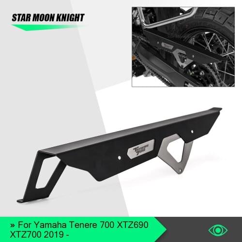 For Yamaha Tenere 700 Tenere700 XTZ 690 T700 XTZ 700 Motorcycle NEW Parts Belt Guard Cover Protector Chain Decorative Guard