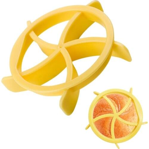 Pastry Cutter Dough Cookie Press Homemade Bread Rolls Stamp Baking Mold Bakeware Dessert Tools for Kitchen Baking