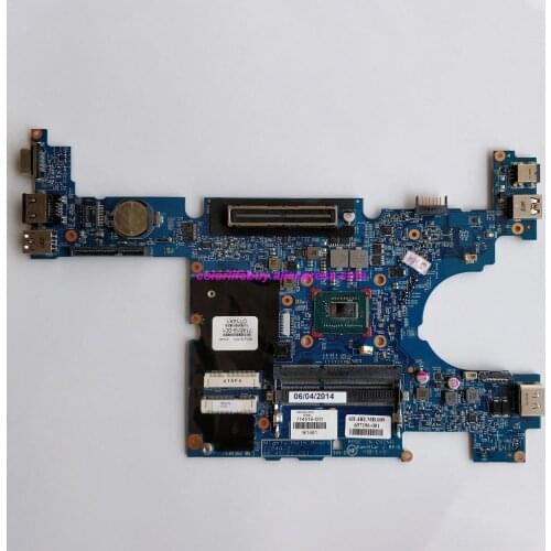 Genuine 714519-001 714519-501 697196-001 w i5-3437U CPU SLJ8A Laptop Motherboard for HP EliteBook 2170P Notebook PC
