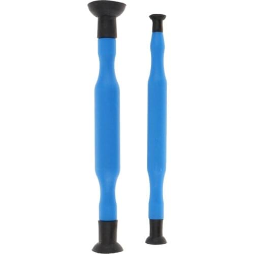 Pair Cylinder Piston Hand Lapping Grinding Tool Valve Grinder Set 35mm