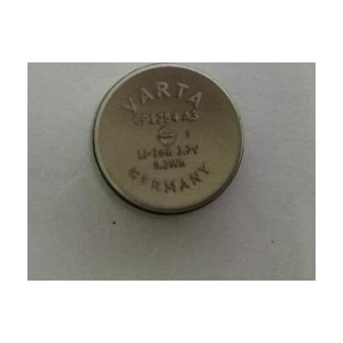 2pcs CP1254 High capacity A3 rechargeable 60mah lithium battery 3.7v bluetooth headset 100% New and original