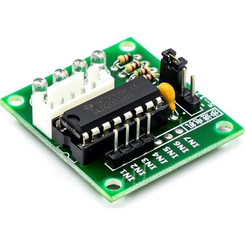 5PCS High-power ULN2003 Stepper Motor Driver Board Test Module For arduino AVR SMD ULN2003 Module