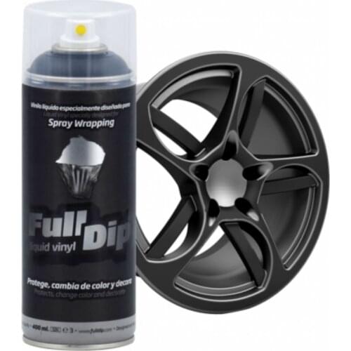 FULLDIP SPRAY FULL DIP black matte liquid vinyl 400 ML