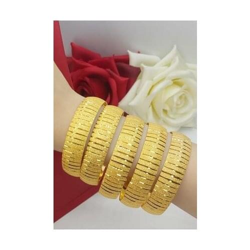 Gold Plated 2 cm Special Occasion Modern Impressive Special Series Bracelet