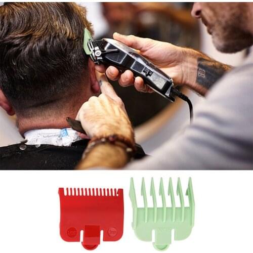 2pcs Professional Cutting Guide Comb Hairdressing Tool 1.5mm 3mm Set A6HB