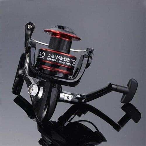 Fishing Reels 12kg Max Drag Reels Fishing 5.2:1 High Speed Metal Spool Spinning Reel Saltwater Fishing Reel carp