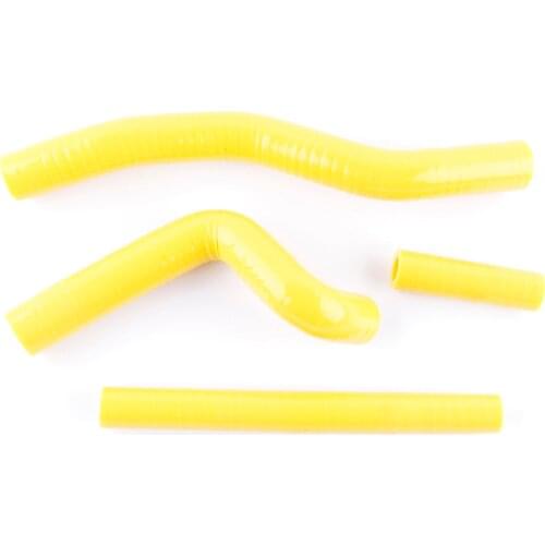 Silicone Radiator Hose Pipe Kits For SUZUKI RM125 RM 125 01-08
