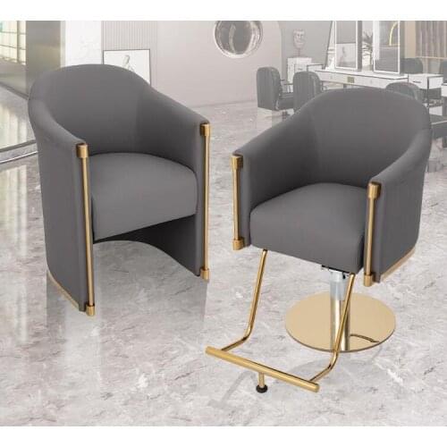 Online celebrity barber shop chair simple modern hair cutting chair hair salon special high-grade hair cutting and dyeing chair