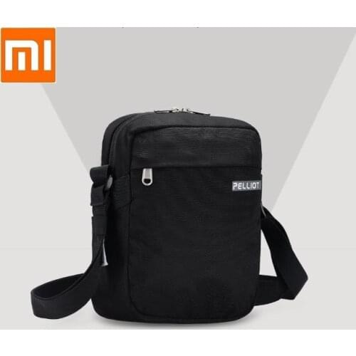 Xiaomi Fashion casual Shoulder bag handbag men woman Multifunction Shoulder Messenger Bag Crossbody bag