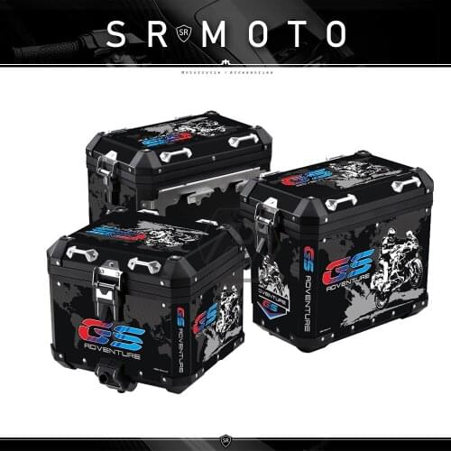 Motorcycle Reflective Sticker Fits for BMW Aluminum Panniers R1200GS R1250GS Adventure