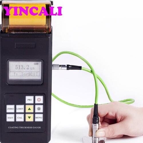 Coating Thickness Tester Leeb242 Built-in Printer Magnetic induction Eddy current Operate principle Paint Thickness Gauge