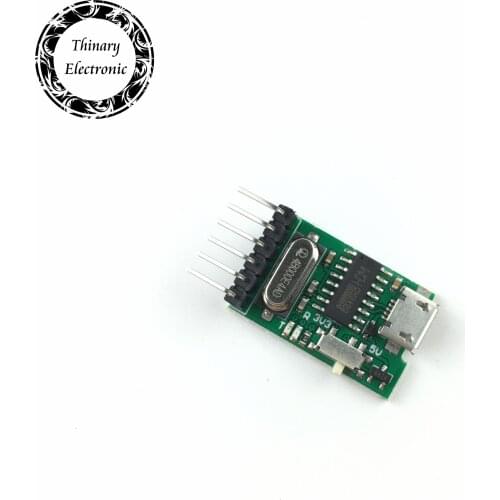 Thinary Electronic 20Pcs USB to TTL converter Micro UART module CH340G CH340 3.3V 5V switch for downloader pro mini