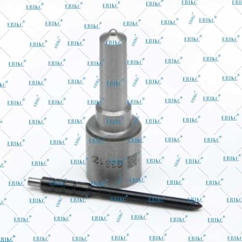 ERIKC Fuel Injector G3S120 Common Rail Diesel Parts Automatic Nozzle Tip G3S120 for Denso serie Common rail Injector