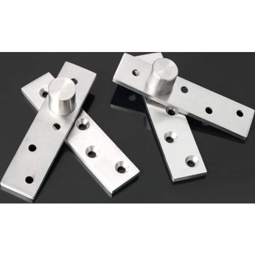 Three Types Steel Pivot Door Hinge Heavy Duty Pivot Hinge for Wood Doors 360 Degree Shaft Steel Pivot Hing