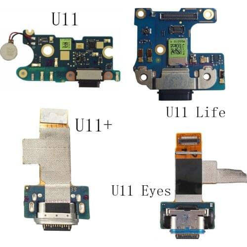 For HTC U11 USB Charging Port For HTC U11 Life / Eyes / Plus Charger Port Dock Plug Connector Board Charging Flex Cable