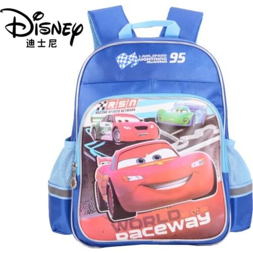 Disney Waterproof Children School Bags For Teenagers Boys Girls Big Capacity School Backpack Waterproof Satchel Kids Book Bag