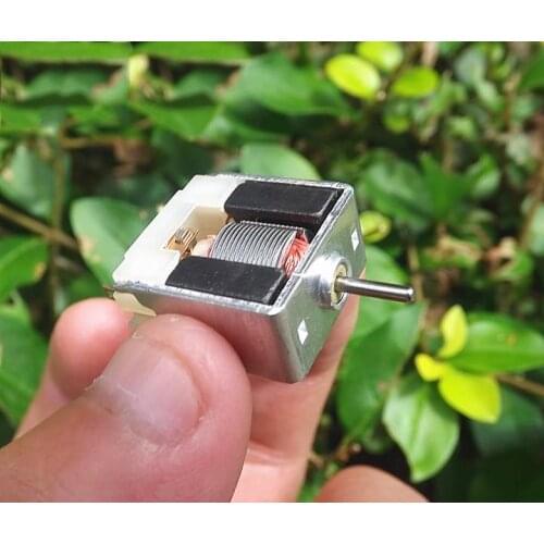 DC 3V 5V 18000RPM High Speed 18mm Mini 020 Square Micro Motor DIY Toys Hobbies Car Boat Fan Model Scientific Experiments