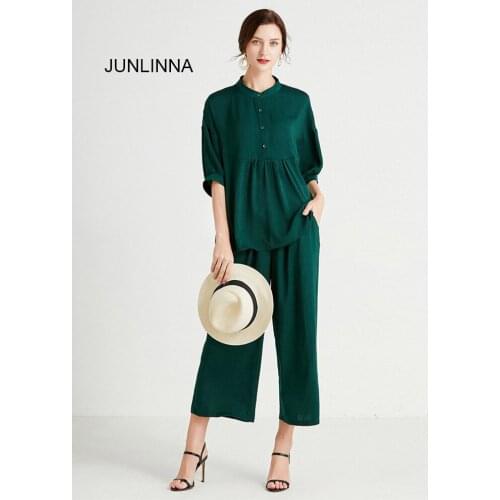 XL-4XL Plus Size Womens Two Piece Pants Lady Casual Wear Sets 2021 Pure Colour