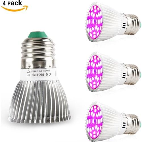 Plant Led Grow Light E14/ E27/GU10/ Phytolight UV IR PhytoLamp For Indoor Flower Vegetable Seed Plant Tent Greenhouse Hydroponic