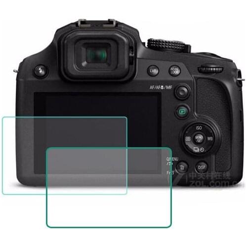 Tempered Glass Screen Protector Guard for Panasonic LUMIX DC-FZ80 DC-FZ82 DC-FZ85 FZ80 FZ82 FZ85 LCD Protective Film Protection