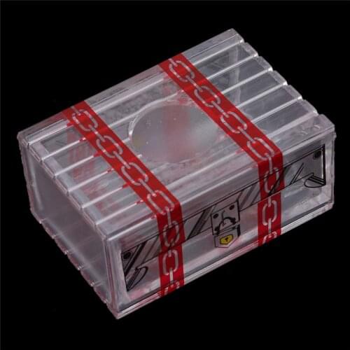 1 Pcs New Transparent Magic Box That Cannot Be Opened Close-up Stage Magic Tricks Early Educational Toy Gift