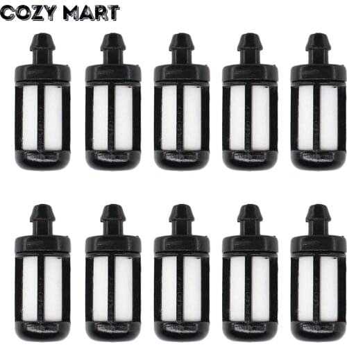 10 x Gas Fuel Filter For STIHL MS170 MS180 MS250 MS260 MS290 MS360 MS460 MS660 MS361 MS380 MS381 026 029 034 036 038 CHAINSAW