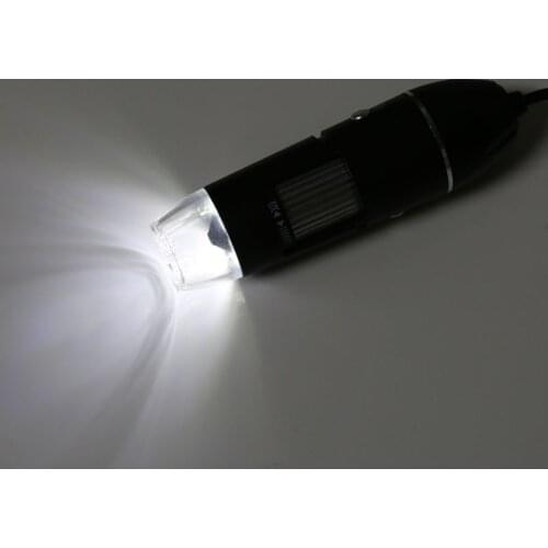 1000X USB Digital Microscope Camera Endoscope 8LED Magnifier with Metal Stand For Windows L69A