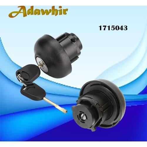 1715043 9C119K163AA ANTI THEFT DIESEL FUEL CAP WITH LOCK AND KEYS FOR FORD TRANSIT MK7 2006-2014