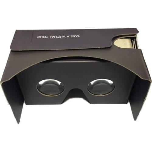 37MM Lenses Google Cardboard VR Viewer 3D Glasses , 3D Virtual Reality Glasses VR Headsets