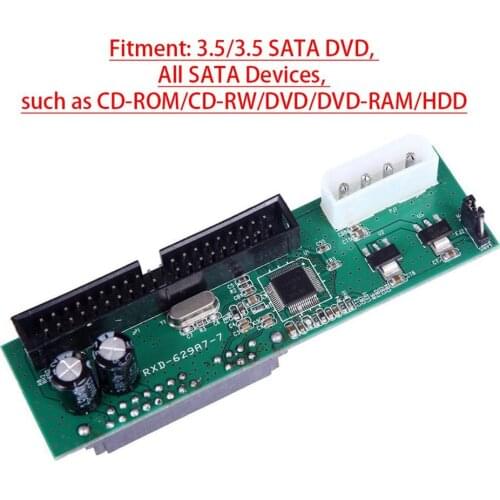 Maikou Pata IDE To Sata Hard Drive Adapter Converter 3.5 HDD Parallel to Serial ATA