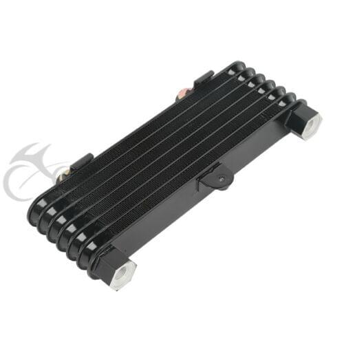Motorcycle Aluminum Oil Cooler Radiator Aluminum For Suzuki TL1000S TL 1000 S 1997-2001