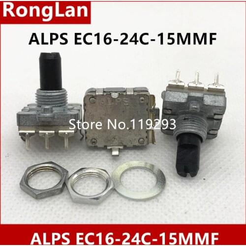 [BELLA]Imported Japan ALPS encoder encodes switch EC16-24C-15F digital audio switch potentiometer--10PCS/LOT