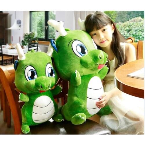 Large 55cm cartoon dinosaur plush toy soft doll throw pillow toy Christmas gift b2008