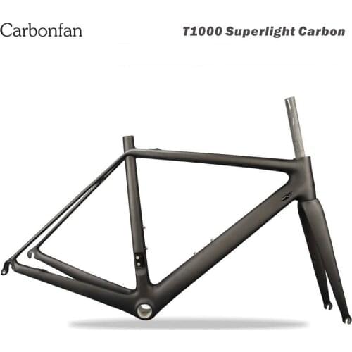 Carbonfan Super light t1000 Carbon bike frame Di2&Mechanical racing bike Carbon road frame/fork/seatpost Cadre Carbone Route