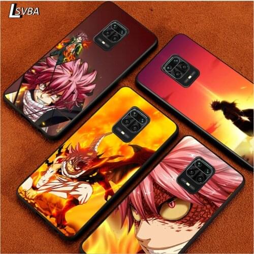 Faris Tail for Redmi K30 K30S K30T K20 10X 9i 9 9A 9C GO 8A 8 7 6 6A 5A 4X S2 Pro Plus Ultra Black Phone Case