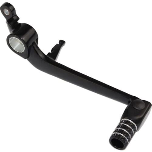 Crystearth Black Aluminum Rear Brake Pedal lever For Yamaha YZF R1 YZFR1 2004 2005 2006 04 05 06