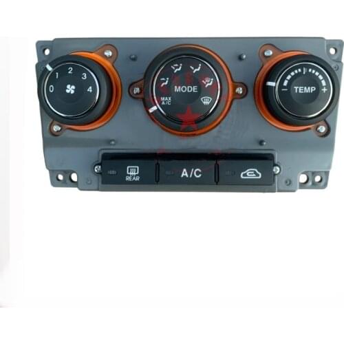 For 2007-2012 CARENS Air conditioning control panel heating controller assembly cold and warm air switch air duct switch