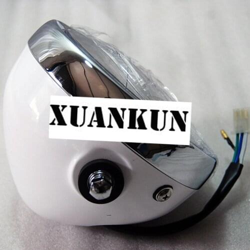 XUANKUN Headlamp Assembly Refitted Motorcycle Lights CF125 Lights CFMOTO