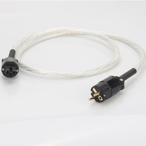HI-End audio Valhalla schuko power cable Amplifier CD Player power cord 2m hifi power cable
