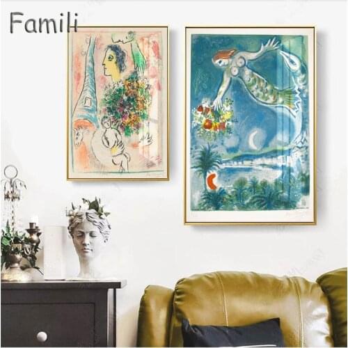 Classic Artist Abstract Art Collection Canvas Print Painting Poster, Wall Pictures For Living Room Home Décor