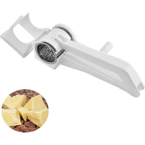 Cheese Blades Easy Cleaning for Nuts Chocolate Nuts Stainless Steel Drum Blades Slicer Removable Kitchen Grater Cheese Rotary