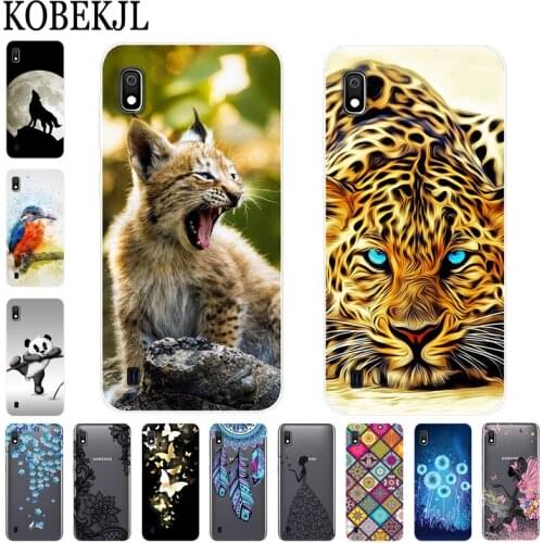 Soft Case For Samsung A10 Case Cover Cartoon TPU Silicone Back Cover Phone Case For Samsung Galaxy A10 A 10 SM-A105F A105 A105F
