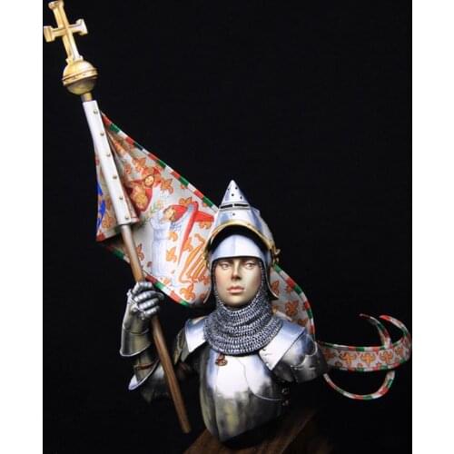 1/12 Scale Warrior Unpainted Resin Bust Building Kit