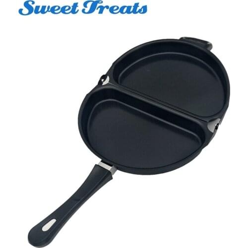 Sweettreats Non-Stick Folding Omelet Pan As see on TV