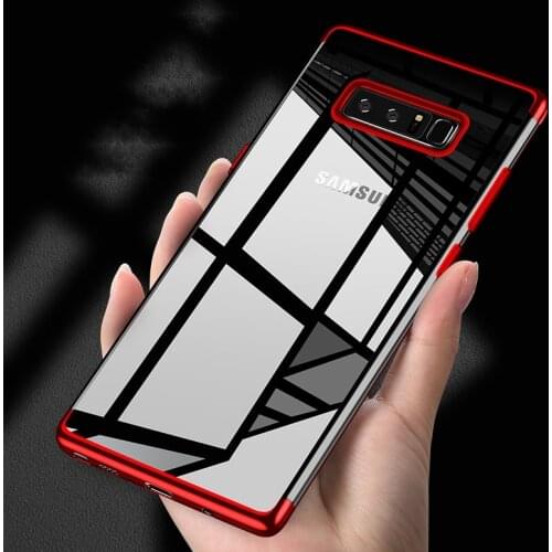 Note8 S10 5G Clear Case Voor Samsung Galaxy s10 s8 s9 plus Note10 Note9 Cover Voor Samsung Galaxy Note 8 opmerking 9 Case