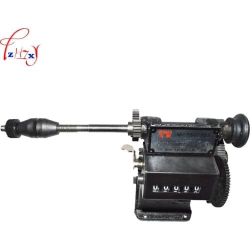 NZ-1 High Quality Manual Hand Dual-Purpose Coil Counting And Winding Machine Household Hand Tools Winding Machine