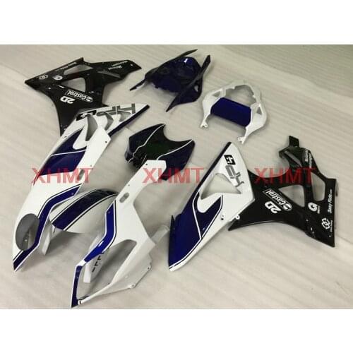 For S1000 RR 2010 - 2014 Abs Fairing S1000 RR 13 14 Motorcycle Fairing S 1000 RR 2012 Black White Fairings